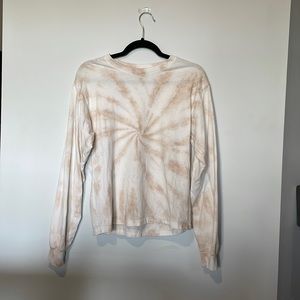 Tie dye reformation long sleeve tee